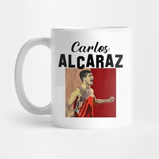 Carlos Alcaraz Rampage Mug